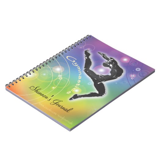 Gymnastics Journal Notitieboek (Linkerzijde)