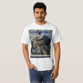 GYMNASTICS, Julius Neuber (Oostenrijk) T-shirt (Voorkant volledig)