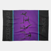 Gymnastics Kitchen Towels Theedoek (Horizontaal)