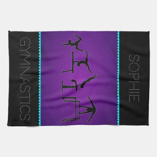 Gymnastics Kitchen Towels Theedoek (Horizontaal)