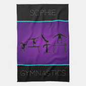 Gymnastics Kitchen Towels Theedoek (Verticaal)