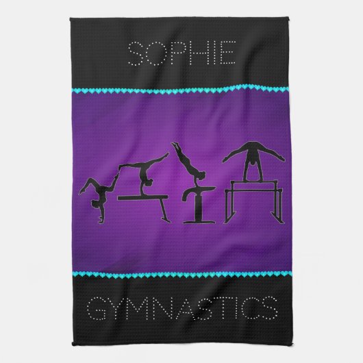 Gymnastics Kitchen Towels Theedoek (Verticaal)