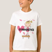 GYMNASTICS - Love Gymnastics Tshirts and Gifts (Voorkant)
