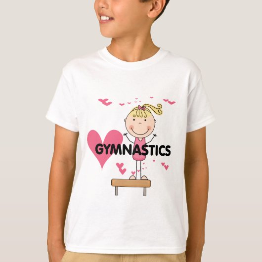 GYMNASTICS - Love Gymnastics Tshirts and Gifts (Voorkant)