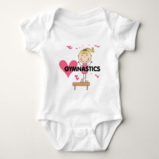 GYMNASTICS - Love Gymnastics Tshirts and Gifts (Voorkant)