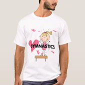 GYMNASTICS - Love Gymnastics Tshirts and Gifts (Voorkant)