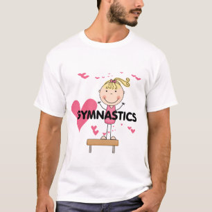 GYMNASTICS - Love Gymnastics Tshirts and Gifts