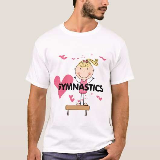 GYMNASTICS - Love Gymnastics Tshirts and Gifts (Voorkant)