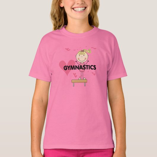 GYMNASTICS - Love Gymnastics Tshirts and Gifts (Voorkant)