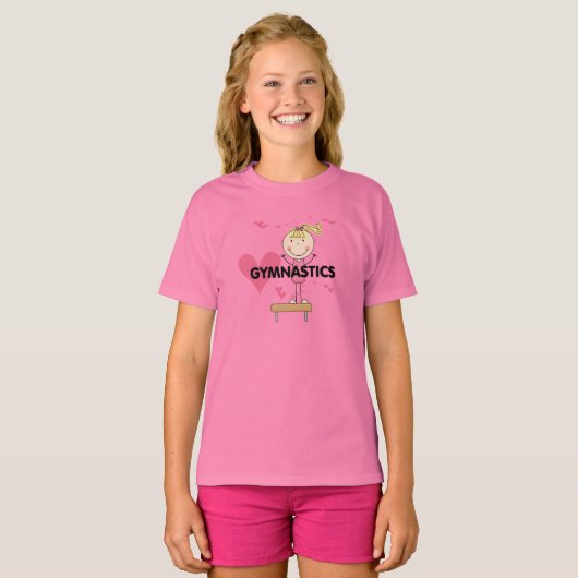 GYMNASTICS - Love Gymnastics Tshirts and Gifts (Voorkant volledig)