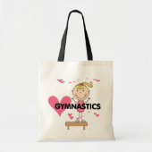 GYMNASTICS - Love Gymnastics Tshirts and Gifts Tote Bag (Voorkant)