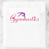 Gymnastics Love Sticker (Tas)