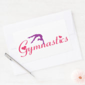 Gymnastics Love Sticker (Envelop)