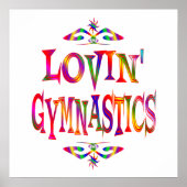 Gymnastics Lover Poster (Voorkant)