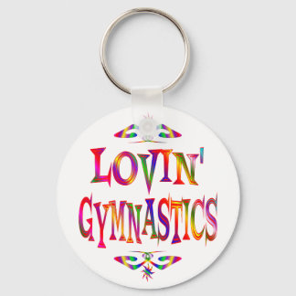 Gymnastics Lover Sleutelhanger