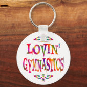 Gymnastics Lover Sleutelhanger (Voorkant)