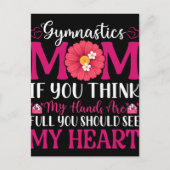 Gymnastics Mom Briefkaart (Voorkant)