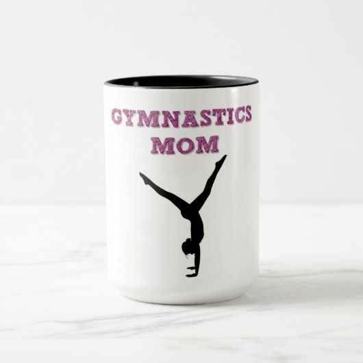 GYMNASTICS MOM-mok. Mok (Midden)