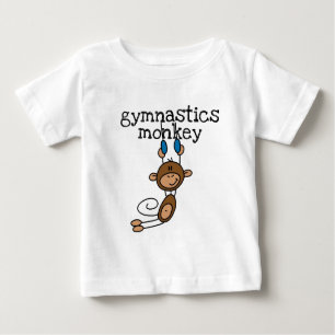 Gymnastics Monkey Tshirts en Gifts