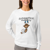 Gymnastics Monkey Tshirts en Gifts (Voorkant)