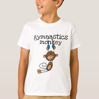 Gymnastics Monkey Tshirts en Gifts