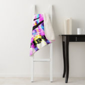Gymnastics Multicolored Custom Sherpa Blanket Deken (In situ)