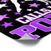 Gymnastics My Favorite Gymnast Calls Me Ppy  Poster (Hoek)