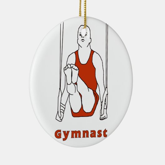Gymnastics Ornament (Rechts)