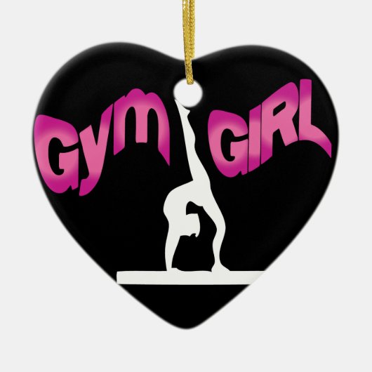 Gymnastics Ornament (Voorkant)