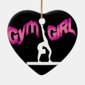Gymnastics Ornament (Achterkant)