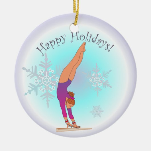 Gymnastics Ornament (Voorkant)