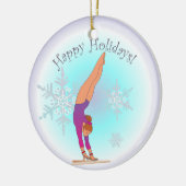 Gymnastics Ornament (Links)