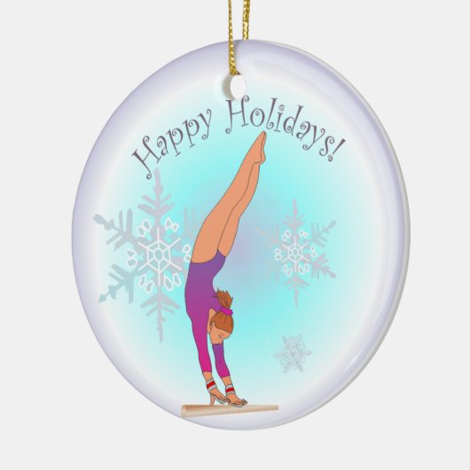 Gymnastics Ornament (Links)