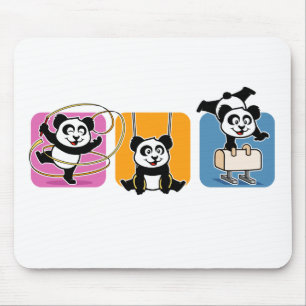 Gymnastics Pandas Muismat