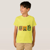 Gymnastics Pandas T-shirt (Voorkant volledig)