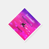 GYMNASTICS-PARTY voor meisjes, persoonlijke set va Servet (Hoek)