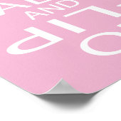 GYMNASTICS-Poster op maat Poster (Hoek)