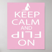 GYMNASTICS-Poster op maat Poster (Voorkant)