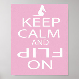 GYMNASTICS-Poster op maat Poster