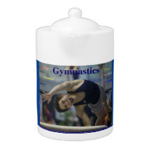 GYMNASTICS poster theepot, de kluis