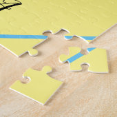 GYMNASTICS-puzzel op maat gemaakt. Legpuzzel (Zijkant)