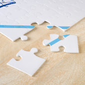 GYMNASTICS-puzzel op maat gemaakt. Legpuzzel (Zijkant)