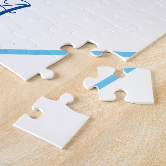 GYMNASTICS-puzzel op maat gemaakt. Legpuzzel (Zijkant)