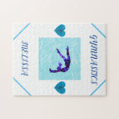 GYMNASTICS-puzzel op maat gemaakt. Legpuzzel (Horizontaal)