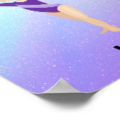 GYMNASTICS RAINBOW GIRLS Persoonlijk Poster (Hoek)