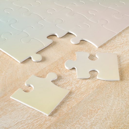 "GYMNASTICS" regenboog Legpuzzel (Zijkant)