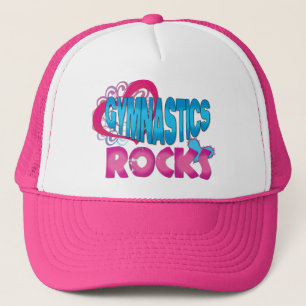 Gymnastics Rocks Gifts Trucker Pet