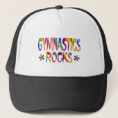 GYMNASTICS ROCKS TRUCKER PET (Voorkant)