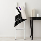 GYMNASTICS SHERPA GROTE BLANKET MET NAAM. SHERPA DEKEN (In situ)