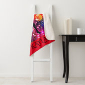 GYMNASTICS SHERPA MEDIUM BLANKET MET NAAM. SHERPA DEKEN (In situ)